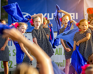 Fountain Valley Community Foundation Stage